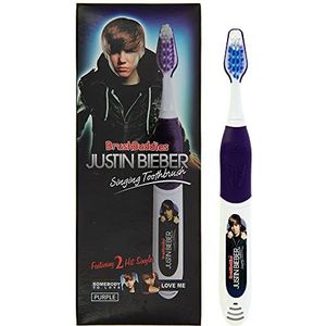 BB Designs - Justin Bieber - Zingende Tandenborstel - Paars