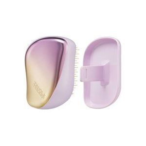 Tangle Teezer Compact Styler Detangling Hairbrush Lilac Yellow 1Stuks