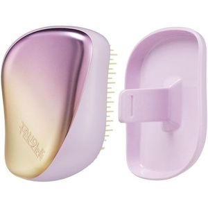 Tangle Teezer Compact Styler Lilac Yellow Chrome