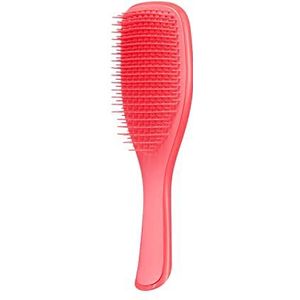 Tangle Teezer The Ultimate Detangler Haarborstel | Voor nat en droog haar | Ontwart alle haartypes | Vermindert breuk, elimineert knopen | Tweelaagse tanden en comfortabel handvat | Roze Punch