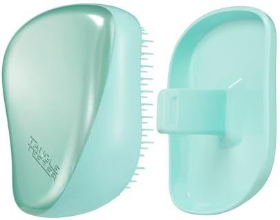 Tangle Teezer The Compact Styler Teal Matte Chrome
