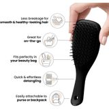 Haarborstel - Tangle Teezer - Compact - Voor Droog en Nat Haar - Vermindert Haarbreuk