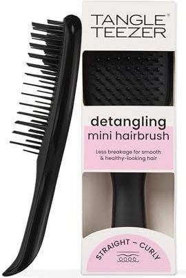 Haarborstel - Tangle Teezer - Compact - Voor Droog en Nat Haar - Vermindert Haarbreuk