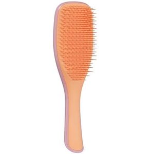 Tangle Teezer The Ultimate Detangler Haarborstel | Voor nat en droog haar | Ontwart alle haartypes | Vermindert breuk, elimineert knopen | Tweelaagse tanden en comfortabel handvat | Rosebud & Abrikoos