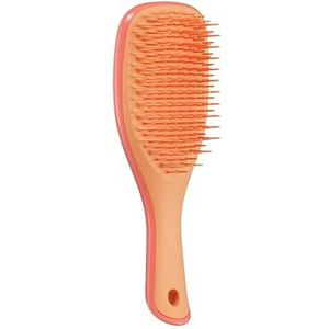 Tangle Teezer Mini ontwarrende haarborstel, zacht voor nat haar, tweelaagse tanden en comfortabele grip, ideaal voor kinderen en reizen, vermindert knopen en breuk