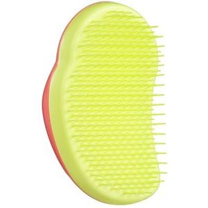Tangle Teezer | De originele ontwarrende haarborstel voor nat en droog haar | Voor alle haartypes | Zalmroze & Hyper Yellow
