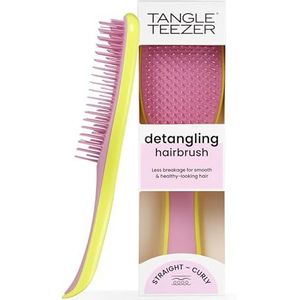 Tangle Teezer Ultimate Detangler Hyper Yellow Rosebud