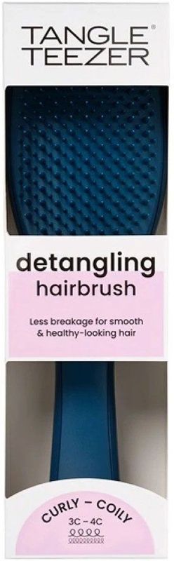Tangle Teezer - Ultimate Detangler - Haarborstel - Galactic Blue - Platte Borstel