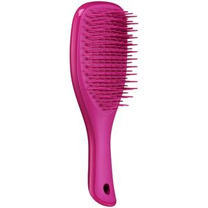 Tangle Teezer Ultimate Detangler haarborstel, elimineert knopen en vermindert breuk, mini-haarborstel voor reizen, kleine handen en alle haartypes, elektrische framboos