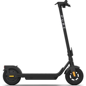 Pure - Air 4 Pro - Elektrische Step - Zwart - Robuust Ontwerp - 40 km Bereik