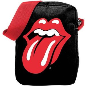 Rocksax Crossbody tas The Rolling Stones Classic Tongue Messenger Bag 21cm x 16cm x 5.5cm - Officieel gelicentieerde merchandise