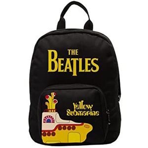 Rocksax The Beatles Mini Backpack - Yellow Sub Film - 43cm x 30cm x 15cm – Officially Licensed Merchandise