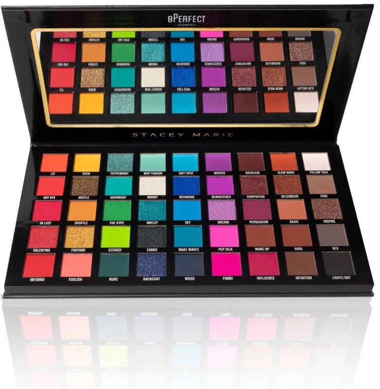 BPerfect - Carnival XL - Oogschaduw Palette - 67 g - Diverse Kleuren