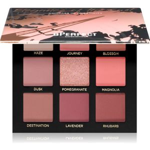 BPerfect - Compass of Creativity Vol. 2 - Oogschaduw Palette - Elegance of the East - 110 g