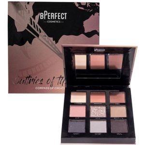BPerfect Compass of Creativity Vol. 2 oogschaduw palette Sultries of the South 110 g