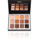BPerfect - Muted - Oogschaduw Palette - 115 g - Natuurlijke Kleuren