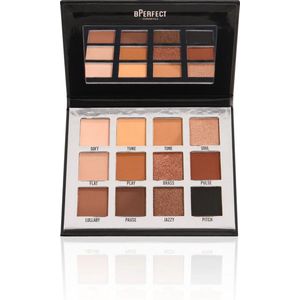 BPerfect Cosmetics - Mini Muted Eyeshadow Palette