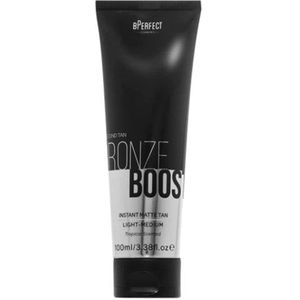 BPerfect Bronze Boost Instant Matte Tan Zelfbruinende Crème voor Gezicht en Lichaam 100 ml