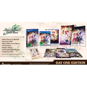 Fairy Fencer F: Refrain Chord - Day One Edition (PS4)