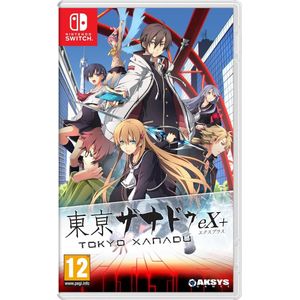 Tokyo Xanadu eX+ (Nintendo Switch)