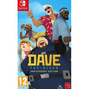 Dave the Diver (Anniversary Edition) - Nintendo Switch - Action/Abenteuer - PEGI 12