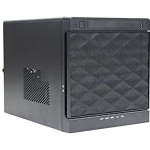 Sytronix NS-4C 4-bay NAS-machine | Met 8TB HDD-opslag, 4GB RAM, AMD Dual-Core 3,2 GHz processor - High Performance NAS