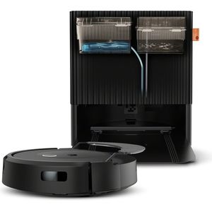 iRobot Roomba Combo 10 Max + AutoWash Dock - Robotstofzuiger en Dweilrobot - Zelfreinigend - Objectdetectie en vermijding - X0858