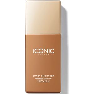Iconic London - Super Smoother Blurring Skin Tint - Neutral Tan - Huidtint - Hydraterend