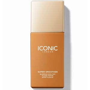 Iconic London - Super Smoother Blurring Skin Tint - Warm Tan - Huidtint - Lichtgewicht - Hydraterend