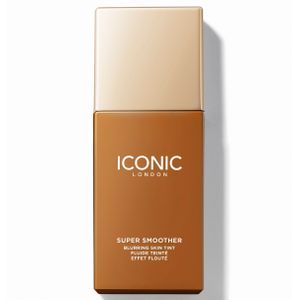 Iconic London - Super Smoother Blurring Skin Tint - Warm Deep - Huidtint - Satijn-Mat