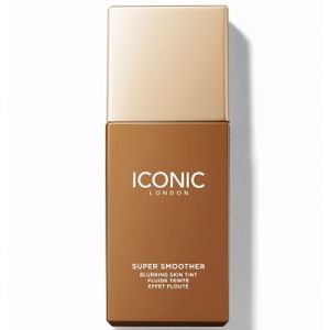 Iconic London - Super Smoother Blurring Skin Tint - Neutral Deep - Huidtint - Lichtgewicht - Hydraterend