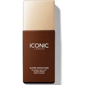 Iconic London - Super Smoother Blurring Skin Tint - Warm Rich - Huidtint - Lichtgewicht