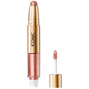ICONIC LONDON - Glaze Crayon - True Pink - Oogschaduw - 3 ml + 2.14 g
