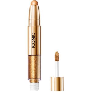 Glaze Crayon - Oogschaduw - Goud - Crème - 2-in-1