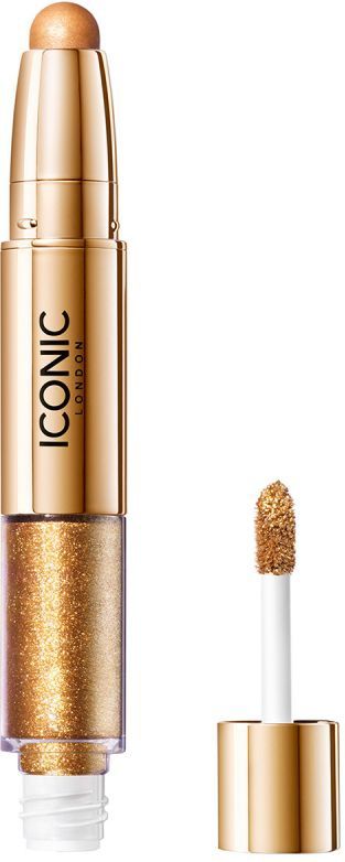 ICONIC LONDON Glaze Crayon Goddess Antique Gold (3 ml + 2.14 g)