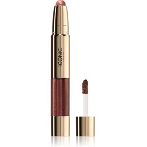 ICONIC LONDON Glaze Crayon - Desert Rose en Maroon Plum - 3 ml en 2.14 g