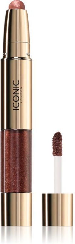 ICONIC LONDON Glaze Crayon - Desert Rose en Maroon Plum - 3 ml en 2.14 g