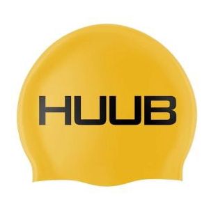 2025 Huub Badmuts Met Lang Haar - Elastische Kap Yellow