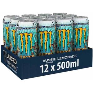 Monster Energy Juiced Aussie 12x 500ml Lemonade