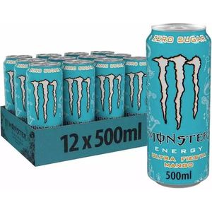 Monster Energy Ultra Ultra Fiesta Mango Pre Workout 12 Blikjes (1)