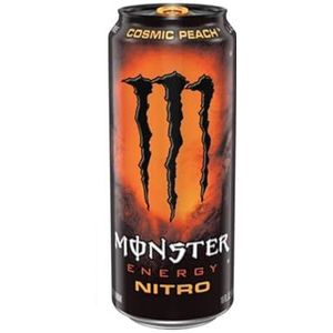 Monster Nitro Cosmic Perzik 500 ml