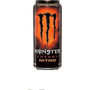 Monster Nitro 12x 500ml Cosmic Peach