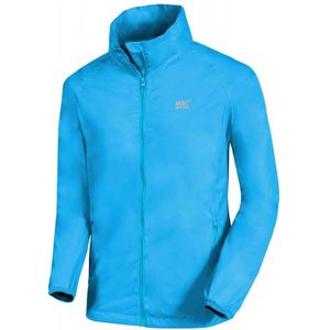 Mac in a Sac - Origin 2 - Regenjas - Neon Blauw - Unisex