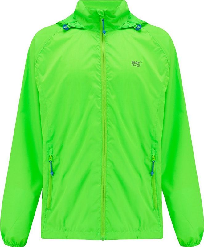 Mac in a Sac - Origin 2 - Regenjas - Neon Groen - Unisex