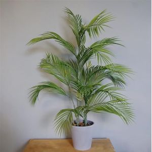 Leaf Kunstmatige tropische palmboom realistisch