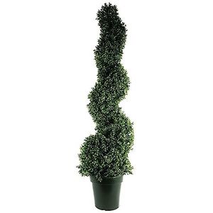 Leaf Beschermde Kunstmatige Topiary Boom, 125cm UV Buxus