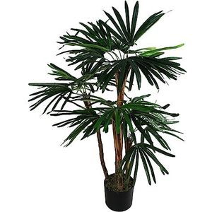 Leaf Grote kunstmatige boom, 100cm vingerpalm