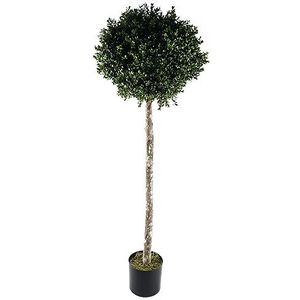 Leaf Beschermde Kunstmatige Topiary Boom, 140cm Buxus Bal UV