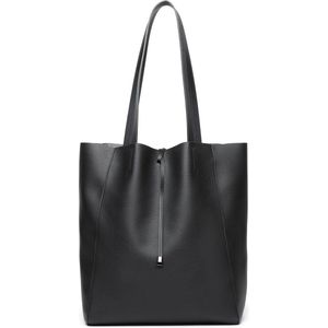 Miss Lulu Handtas - Schoudertas - Tote Bag - Shopper - Zwart