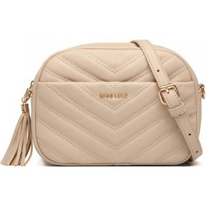 Miss Lulu Crossbodytas - Schoudertas - Dames Handtas - Khaki/Beige (LA2119 KI)